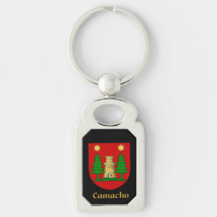 Porte-clés Bouclier historique de Camacho