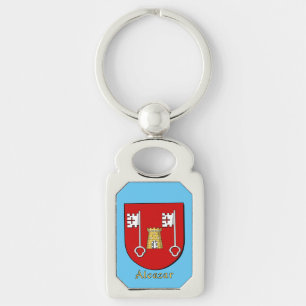 Porte-clés Bouclier historique de l'Alcazar
