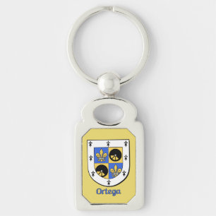 Porte-clés Bouclier historique Ortega