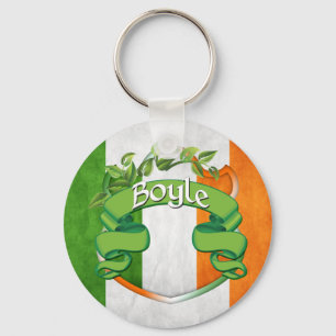 Porte-clés Bouclier irlandais Boyle
