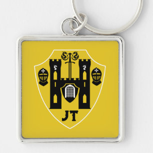Porte-clés Bouclier Knights personnalisable