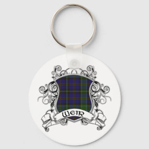 Porte-clés Bouclier Tartan Weir