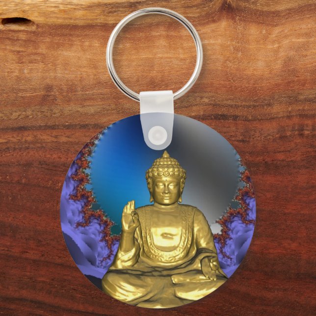 Porte-clés Bouddha (Verso)