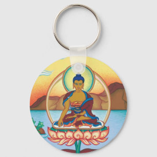 Porte-clés Bouddha porte - clé