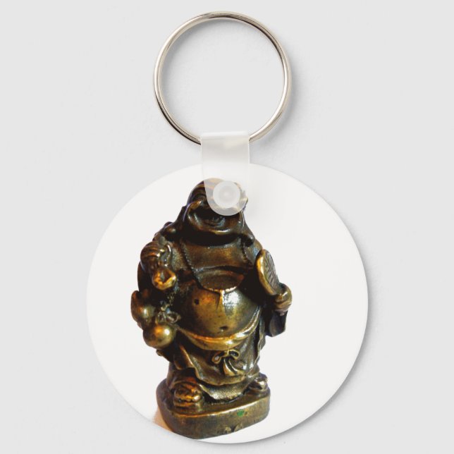 Porte-clés Bouddha riant (Recto)