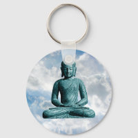 Bouddha seul - Porte - clé