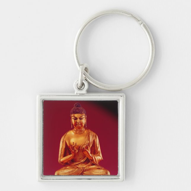 Porte-clés Bouddha Vairocana, dynastie de Tang (Devant)