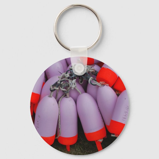 Porte-clés Bouée de homard Porte - clé - 2 (Recto)