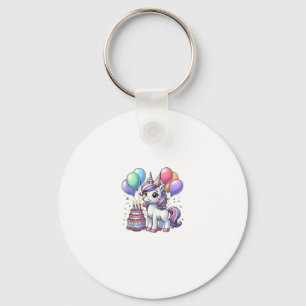 Porte-clés Bougies Licorne Enfants Anniversaire Garçon Fille