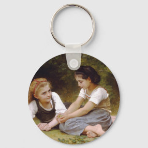 Porte-clés Bouguereau's 1882 Les noisettes rassemblent Les no