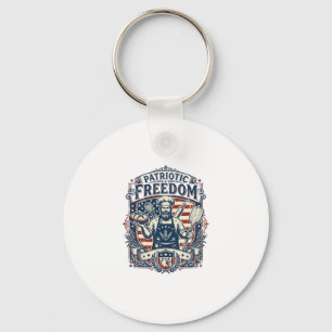 Porte-clés Boulanger Sourdough Patriotique