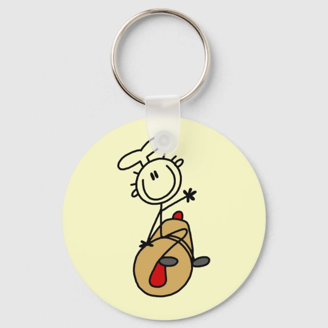 Porte-clés Boulangerie Avec Épingle (Recto)