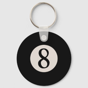 Porte-clés Boule 8
