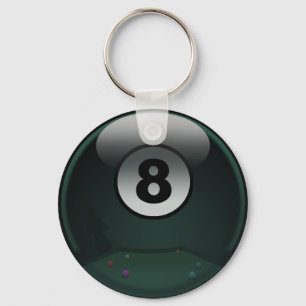Porte-clés Boule 8