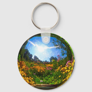 Porte-clés Boule de cristal