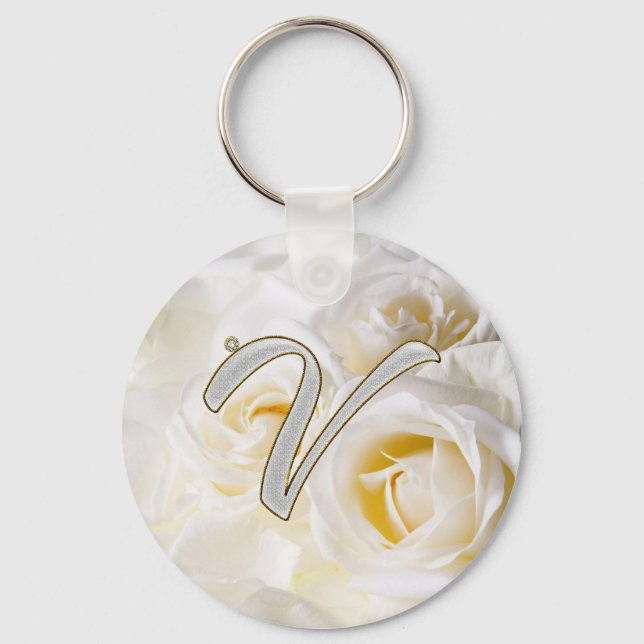 Porte-clés Boule de diamant V (Recto)