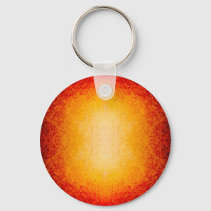 Porte-clés Boule de feu éclatante