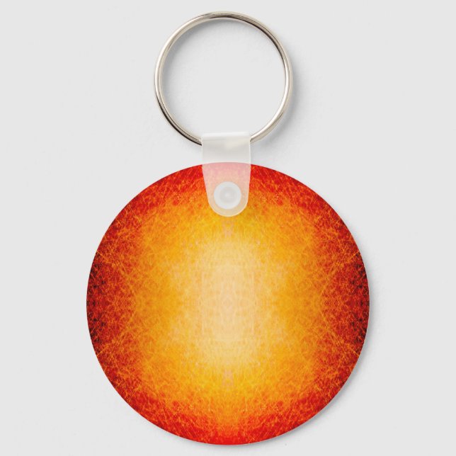 Porte-clés Boule de feu éclatante (Recto)