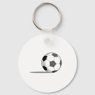 Porte-clés Boule de football