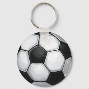 Porte-clés Boule de football