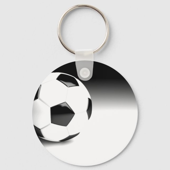 Porte-clés Boule de football (Recto)