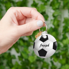 Porte-clés Boule de football personnalisable