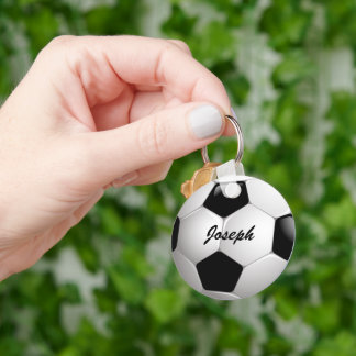 Porte-clés Boule de football personnalisable