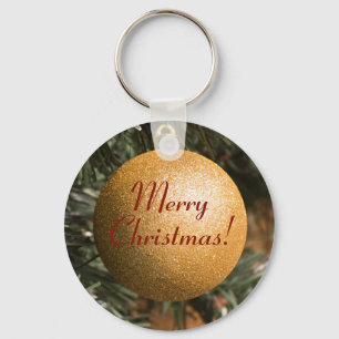 Porte-clés Boule de Noël