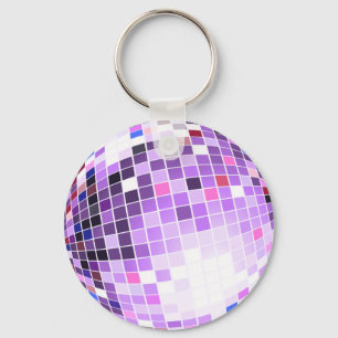 Porte-clés Boule Disco