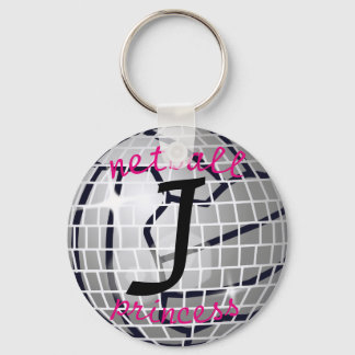 Porte-clés Boule Disco Personnalisée Imprimer Netball Princes