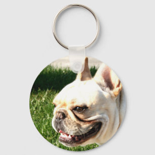Porte-clés Bouledogue français