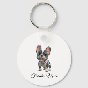 Porte-clés Bouledogue français