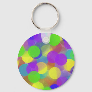 Porte-clés Boules rebondissantes