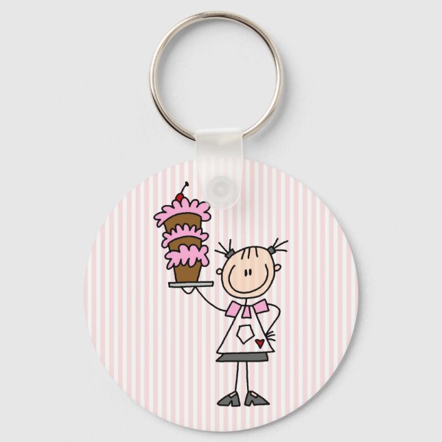 Porte-clés Boulon à bâche femelle (Recto)