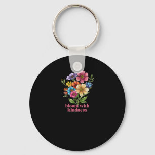 Porte-clés Bouquet Avec Sticker Fleurs Douceur