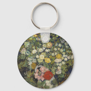 Porte-clés Bouquet de Vincent van Gogh   des fleurs dans un