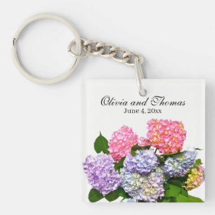 Porte-clés Bouquet Hydrangea