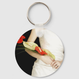 Porte-clés Bouquet Mariage inhabituel