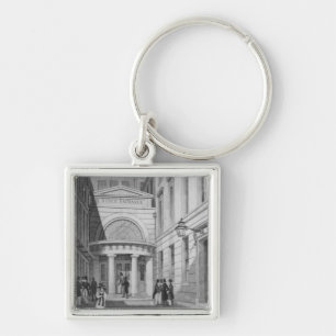 Porte-clés Bourse des valeurs, Londres, de la 'métropolitain