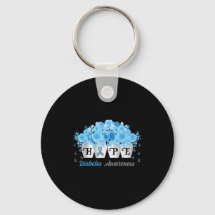 Porte-clés Bouteilles de fleurs d'espoir Type 1 Journée de se