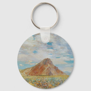 Porte-clés Boutique de sources de sable par Childe Hassam, Ar