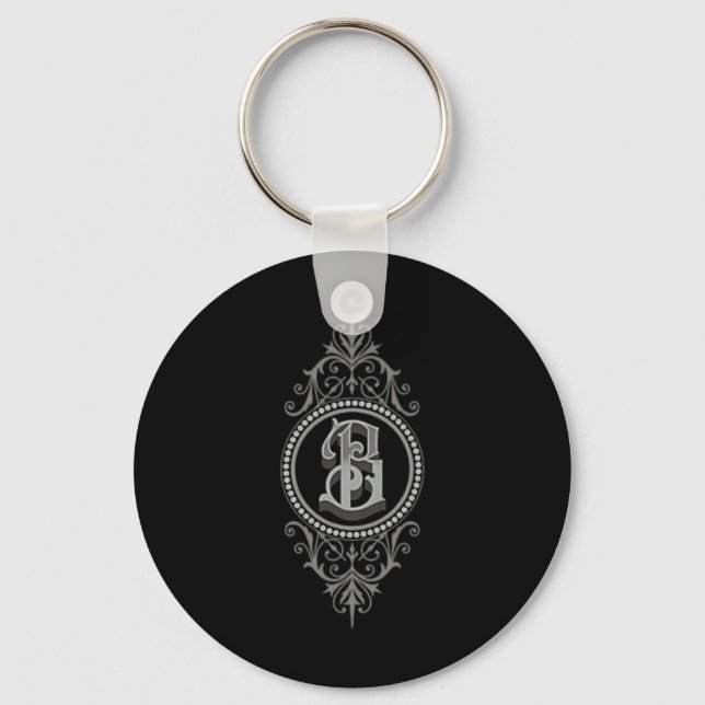Porte-clés Boutique de tatouage Bloodmark Premium (Recto)