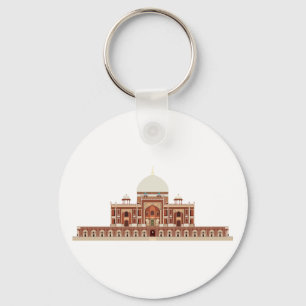 Porte-clés Bouton Bouton