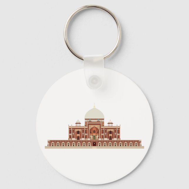 Porte-clés Bouton Bouton (Recto)