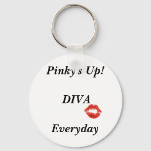 Porte-clés Bouton de diva