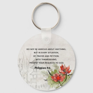 Porte-clés Bouton de la touche Clé du bouton Inspirationnel d