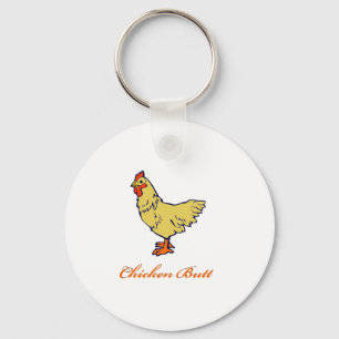 Porte-clés  Bouton de poulet