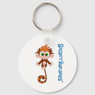 Porte-clés Bouton de singe