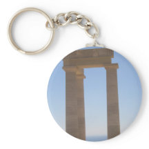 Bouton de touche Temple grec