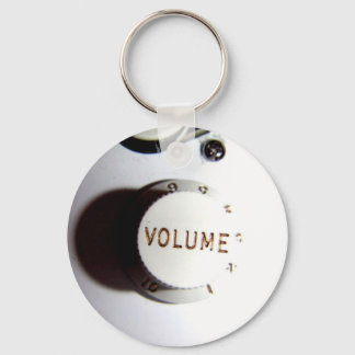 Porte-clés Bouton de volume de guitare